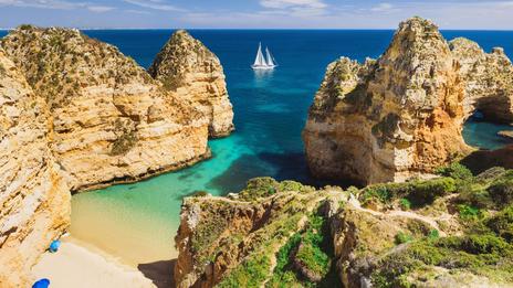 L'Algarve, haut lieu du tourisme portugais