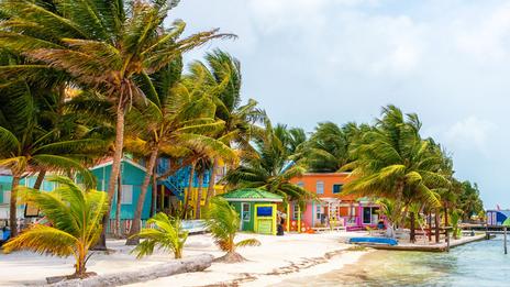 Caye Caulker au Belize : une île de corail paradisiaque