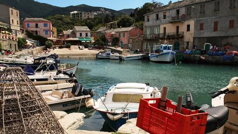 Corse : balades estivales à Centuri