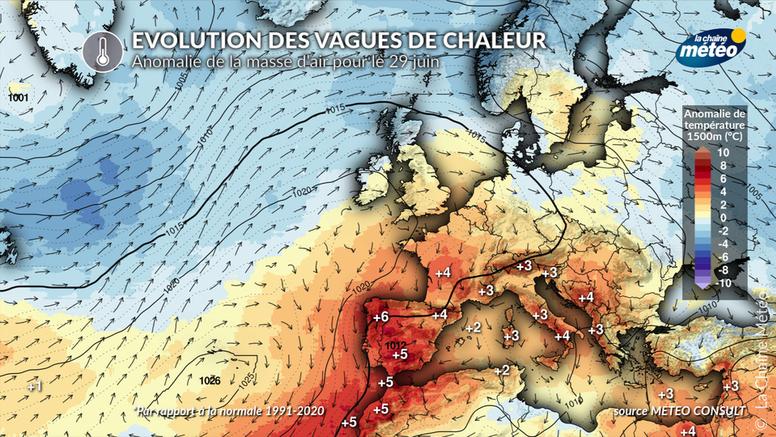 Risque de canicule : pourquoi il pourrait persister jusqu’en début juillet
