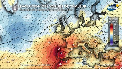 Risque de canicule : pourquoi il pourrait persister jusqu’en début juillet