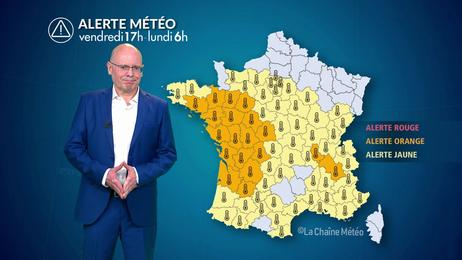 Vague de chaleur et canicule jusqu'à lundi