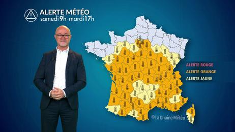 Vers une canicule historique ces prochains jours