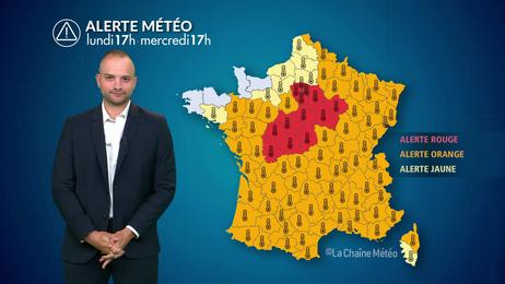 Alerte rouge canicule sur 16 départements