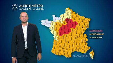 Alerte ROUGE canicule sur 16 départements