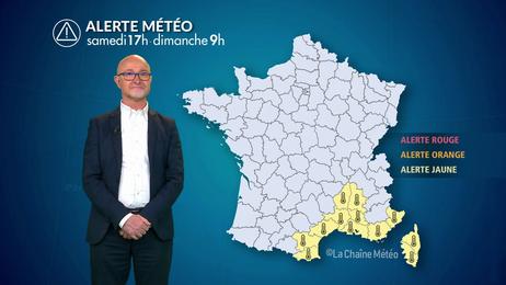 Fin de la canicule dimanche matin au sud-est
