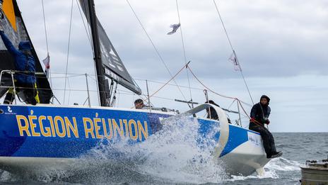 Tour Voile : La Réunion remporte la grande course Pornichet-Port-la-Forêt