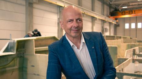 6 questions à… Francis Lapp, fondateur et PDG de Sunreef Yachts
