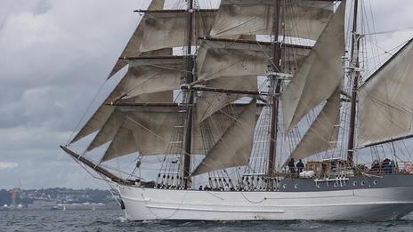 Voiles de Légende 2025 : Le Français, l’incroyable destin du trois-mâts star de Saint-Malo