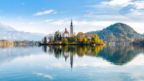 Quelques coins de paradis en Slovénie