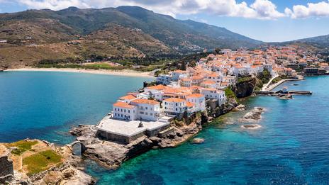 Cinq bonnes raisons de faire escale à Andros, dans les Cyclades du nord