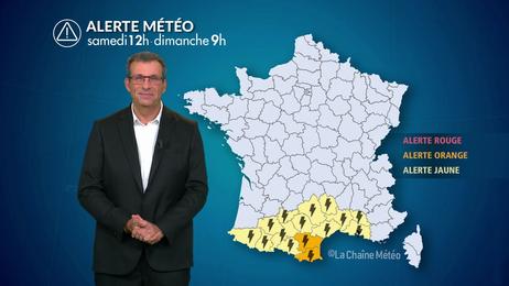 Orages forts dans l'extrême sud samedi