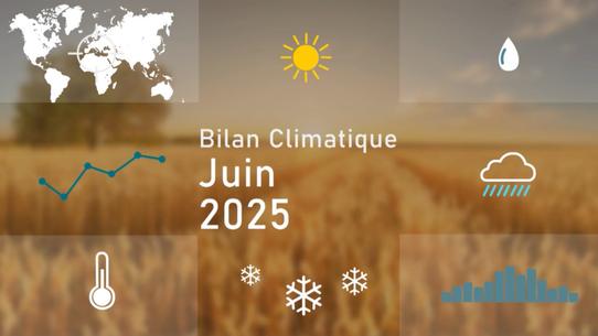 Bilan météo juin 2025 : le 2ème mois de juin le plus chaud depuis 1900