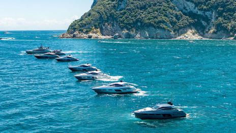 Pershing souffle ses 40 bougies à Capri sous le signe du design, de la vitesse et de l’émotion
