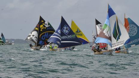 Retour de la voile traditionnelle en Guadeloupe