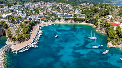 L'île Alonissos, paradis de la plongée dans l'archipel des Sporades