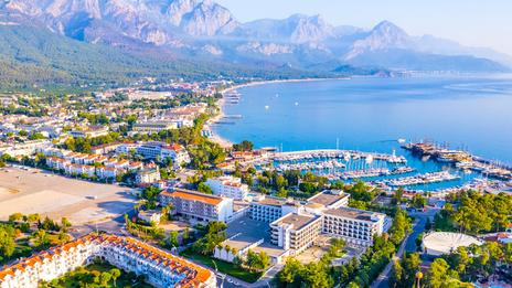 Kemer en Turquie, sur les traces de la civilisation lycienne