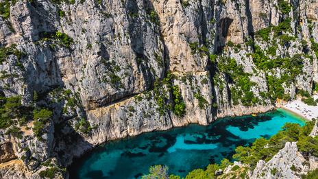 Coup de coeur : la Calanque d'en-Vau à Marseille