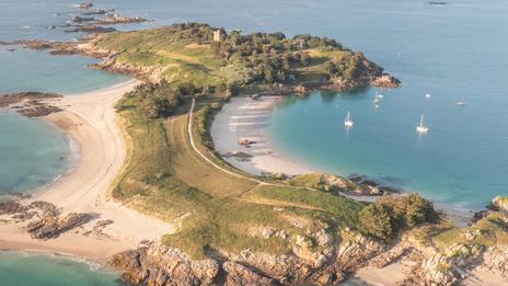 Archipel des Ebihens : les îles sauvages de la côte d'Emeraude