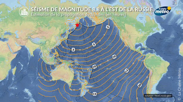 Le déplacement d Actualités étranger