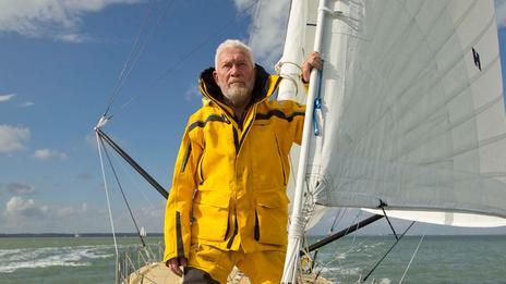 Robin Knox-Johnston, le marin qui a fermé la boucle