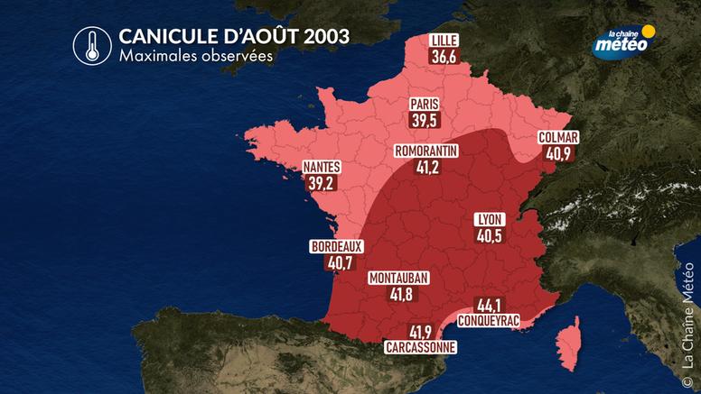 Canicule d’août 2003 : la canicule du siècle
