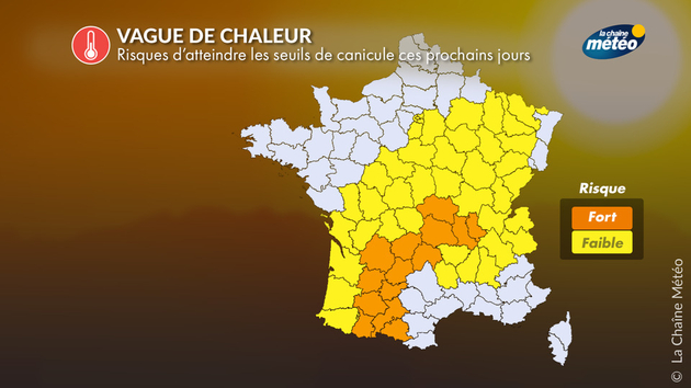 Vague de chaleur : quels sont les risques d Actualités France