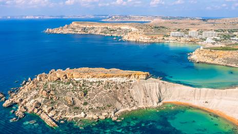 Golden Bay, bijou doré de Malte