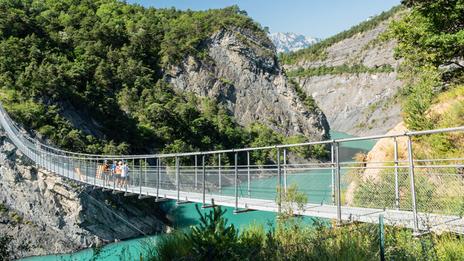 Balade au lac de Monteynard