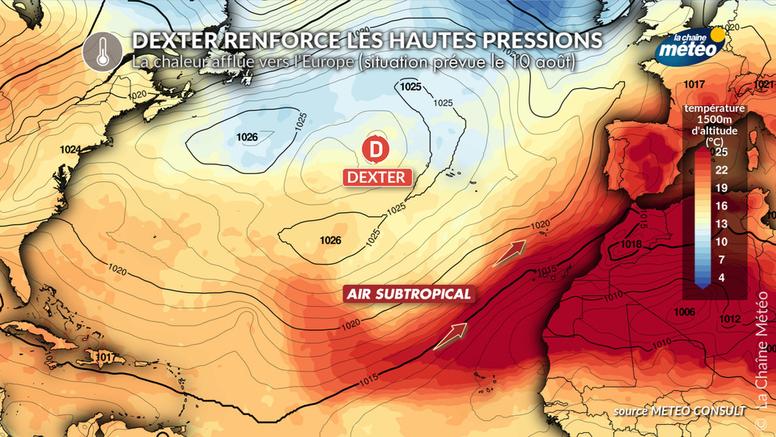 Vague de chaleur et canicule durable : toute la semaine prochaine en France