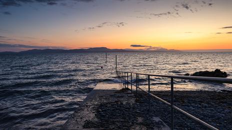 Les vertus de Salterstown, baignade sauvage en mer d'Irlande