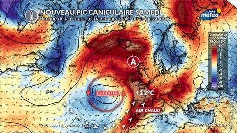 Canicule : pourquoi une deuxième vague ce week-end ?