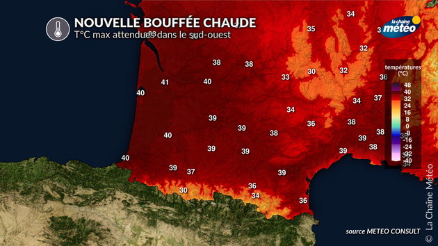 Bouffée chaude vendredi dans le sud-ouest Actualités France