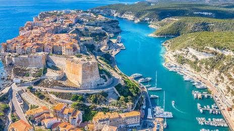 Bonifacio, la perle du Sud de la Corse