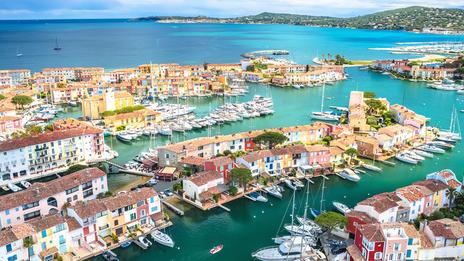 Port Grimaud, une cité lacustre à l’architecture unique
