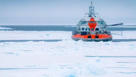 Tara Polar Station réussit sa première dérive test au cœur de l’Arctique