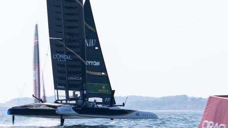 L’équipe de France SailGP plus motivée que jamais à Sassnitz