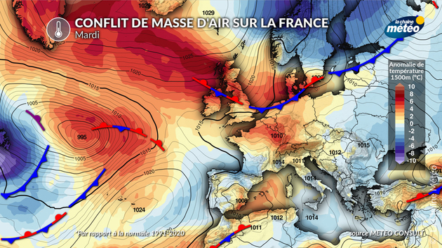 Situation générale mardi Actualités France