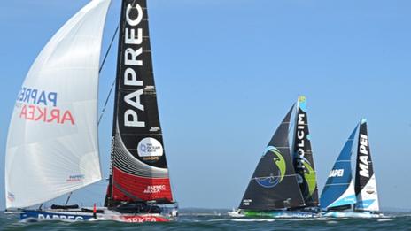 The Ocean Race Europe : départ majestueux de la deuxième étape dans le Solent