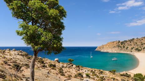 Samothrace : île grecque majestueuse, entre nature luxuriante et trésors anciens