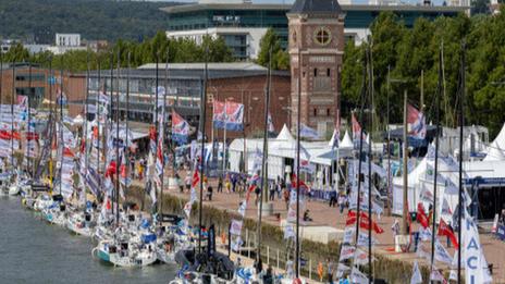 La Solitaire du Figaro Paprec 2025 : la grande fête approche à Rouen