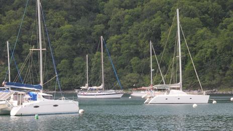 Guadeloupe : Deshaies mouillage incontournable sur la route du Nord