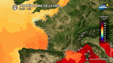 Mer Méditerranée : des eaux anormalement chaudes, un risque pour l’automne