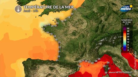 Mer Méditerranée : des eaux anormalement chaudes, un risque pour l’automne