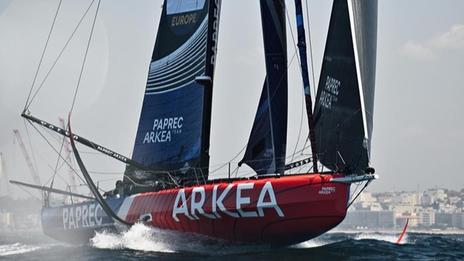 The Ocean Race Europe : Paprec Arkéa prend la tête !