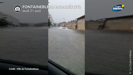 Bilan de l'épisode pluvieux intense des 20 et 21 août 2025 : records de pluviométrie en Centre-Val de Loire et Île-de-France