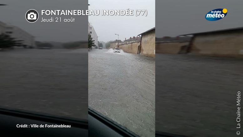 Bilan de l'épisode pluvieux intense des 20 et 21 août 2025 : records de pluviométrie en Centre-Val de Loire et Île-de-France