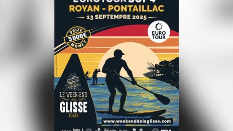 Le Week-end de la Glisse de Royan accueille pour la première fois une étape européenne de Stand Up Paddle
