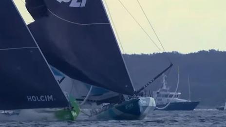 Le Jury International a accordé réparation à l’équipe Holcim-PRB après la collision à Kiel