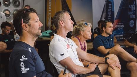 The Ocean Race Europe : étape 3 - combat féroce jusqu’à Nice